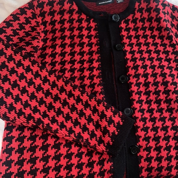 HOUNDSTOOTH SWEATER - Picture 3 of 5